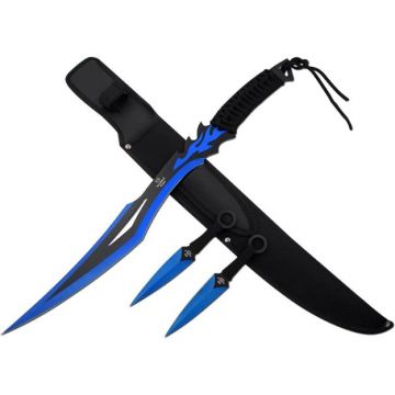LIONEDGEKNIVES Ninja Sword Comes With Throwing Knife SE-1714-5