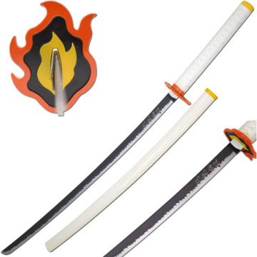 Fantasy Anime Rengoku Kyoujurou Sword 41 Inches DS-111Z