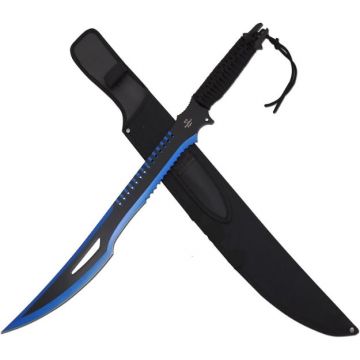 LIONEDGEKNIVES Fantasy Ninja Sword Blue SE-027BL