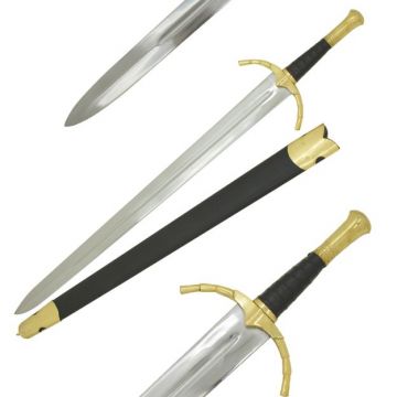 LIONEDGEKNIVES The Mercenary Sword Full Tang Tempered ICS-1000