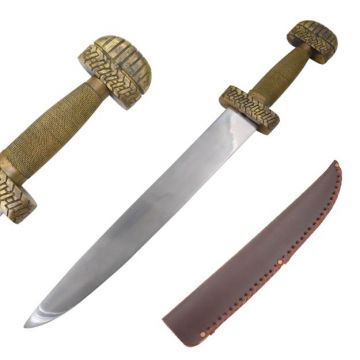 LIONEDGEKNIVES 10th Century Full Tang High Carbon Steel Viking HK-70