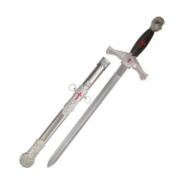 LIONEDGEKNIVES Short Masonic Sword CK-156