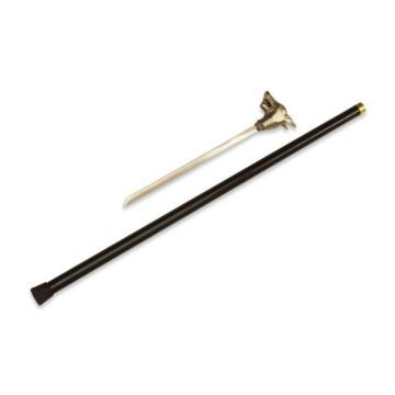 Wolf Walking Cane with Hidden Sword 34.5 Inch KT-1968