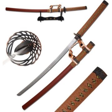 LIONEDGEKNIVES Samurai Katana Sword SE-1948