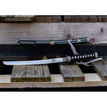 LIONEDGEKNIVES Samurai Sword Letter Opener Mini Bills Sword SW-360E