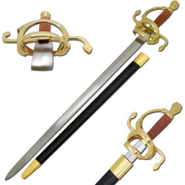 LIONEDGEKNIVES Rapier Sword 39 Inch TC-60257