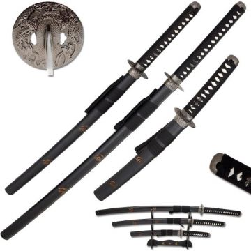 LIONEDGEKNIVES Samurai Sword Set SE-1942-SET