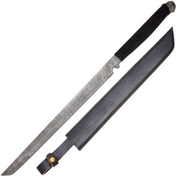LIONEDGEKNIVES Handmade Forged Real Damascus Steel Sword DM-OR-339