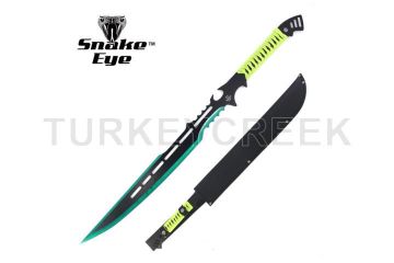 LIONEDGEKNIVES Zombie Machete Green HK-023SGN