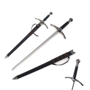 LIONEDGEKNIVES Middle Ages Mini Sword With Scabbard HK-2253