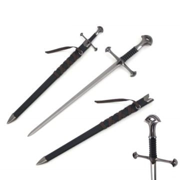 LIONEDGEKNIVES Middle Ages Mini Sword With Scabbard HK-2254