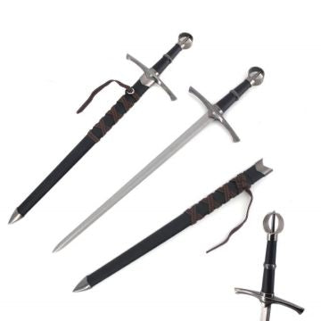LIONEDGEKNIVES Middle Ages Mini Sword With Scabbard HK-2259