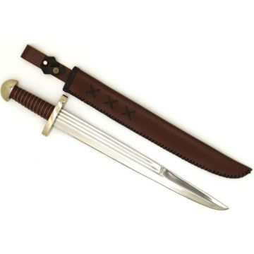 LIONEDGEKNIVES 10th Century Full Tang High Carbon Steel Viking HK-71