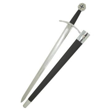 LIONEDGEKNIVES 11th Century Crusader Handmade Hand Forged Sword ICS-634
