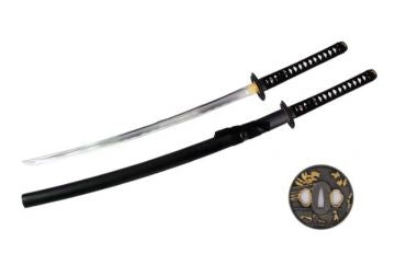 LIONEDGEKNIVES Classic Handmade Samurai Katana 40 Inch SE-906-2