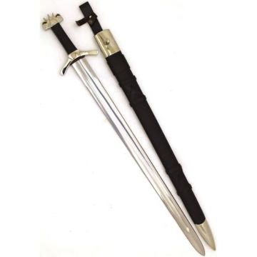 LIONEDGEKNIVES 13th Century Full Tang Carbon Steel Sword SD-211