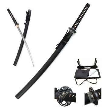 LIONEDGEKNIVES Classic Handmade Samurai Katana Black SE-043BK