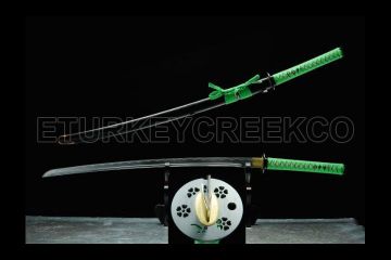 LIONEDGEKNIVES Handmade Samurai Katana Sword SE-0907
