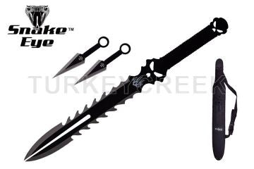 LIONEDGEKNIVES Ninja Sword Comes With Throwing Knife SE-1713-2