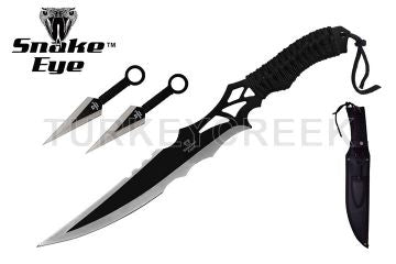 LIONEDGEKNIVES Ninja Sword Comes With Throwing Knife SE-1717-2