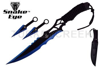 LIONEDGEKNIVES Ninja Sword Comes With Throwing Knife SE-1717-4
