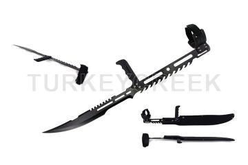 LIONEDGEKNIVES Blood Rayne Ninja Forearm Vampire Zombie Sword Black SE-1809-4BK