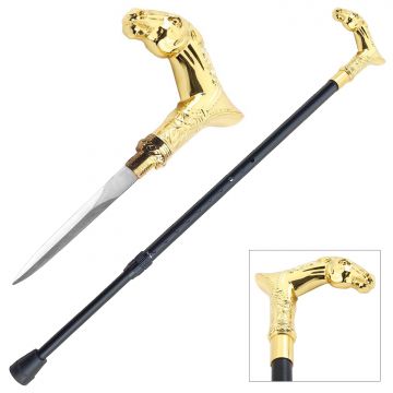 LIONEDGEKNIVES Adjustable Horse Walking Cane SE-5342AD