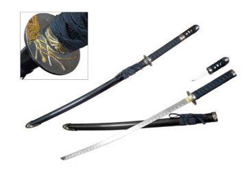 LIONEDGEKNIVES Classic Samurai Katana Black SE-647BK