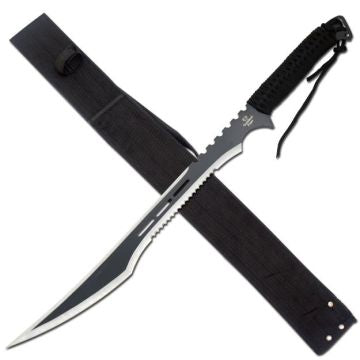 LIONEDGEKNIVES Ninja Sword 27 Inch Black SE-741SBK