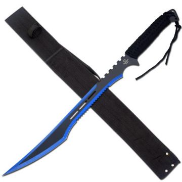 LIONEDGEKNIVES Fantasy Ninja Sword Blue SE-741SBL