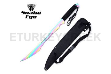 LIONEDGEKNIVES Ninja Sword 27 Inch Rainbow SE-741SRB