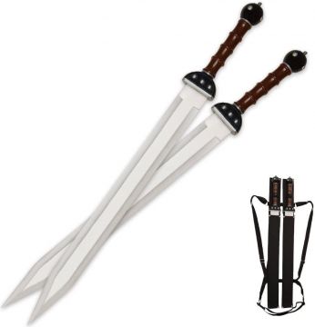 LIONEDGEKNIVES Gladiator Twin Sword Set SE-BKW
