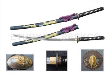 LIONEDGEKNIVES Classic Handmade Heavy Duty Samurai Katana SEHM-0928