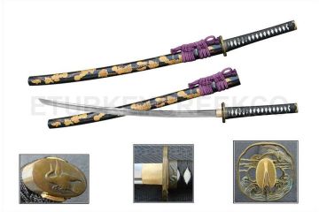 LIONEDGEKNIVES Classic Handmade Heavy Duty Samurai Katana SEHM-0929