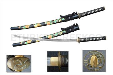 LIONEDGEKNIVES Classic Handmade Heavy Duty Samurai Katana SEHM-0930