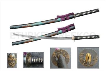LIONEDGEKNIVES Classic Handmade Heavy Duty Samurai Katana SEHM-0931