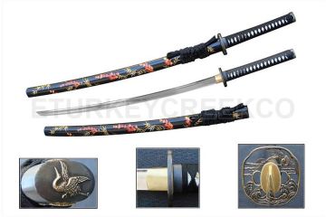 LIONEDGEKNIVES Classic Handmade Heavy Duty Samurai Katana SEHM-0932