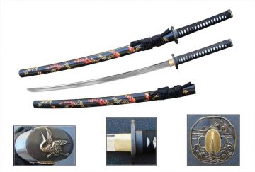 LIONEDGEKNIVES Classic Handmade Heavy Duty Samurai Katana SEHM-0933