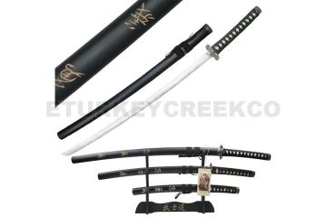 3 Piece LIONEDGEKNIVES Movie Sword Set With Stand SW-68L4