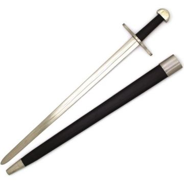 LIONEDGEKNIVES 10th Century Full Tang Tempered Steel Sword TC-60268
