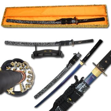 LIONEDGEKNIVES Handmade Samurai Sword TR-9001