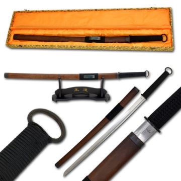 LIONEDGEKNIVES Wangdao Handmade Samurai Sword TR-9003