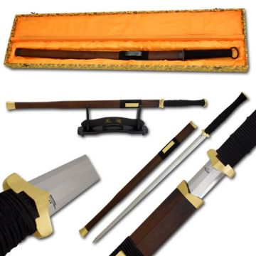 LIONEDGEKNIVES Wangdao Handmade Samurai Sword TR-9004