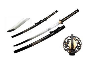LIONEDGEKNIVES Handmade Real Samurai Katana Sword TR-9964