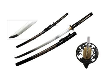 LIONEDGEKNIVES Handmade Real Samurai Katana Sword TR-9965