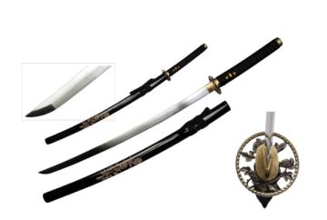 LIONEDGEKNIVES Handmade Real Samurai Katana Sword TR-9966