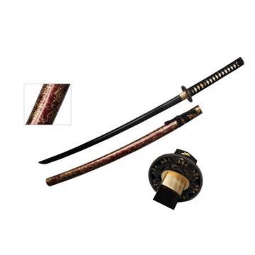 LIONEDGEKNIVES Handmade Real Samurai Katana Sword TR-9968