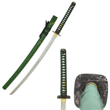 LIONEDGEKNIVES Handmade Samurai Sword Green SW-541GN