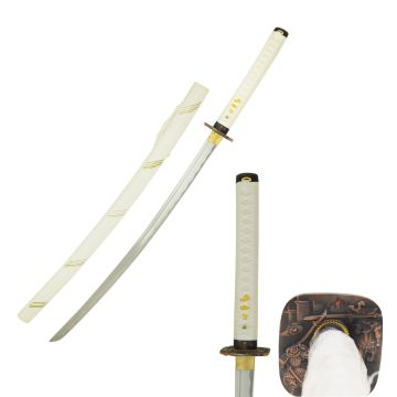 LIONEDGEKNIVES Handmade Samurai Sword White SW-541W
