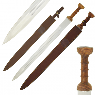 LIONEDGEKNIVES Handcrafted Medieval Broadsword OR-731